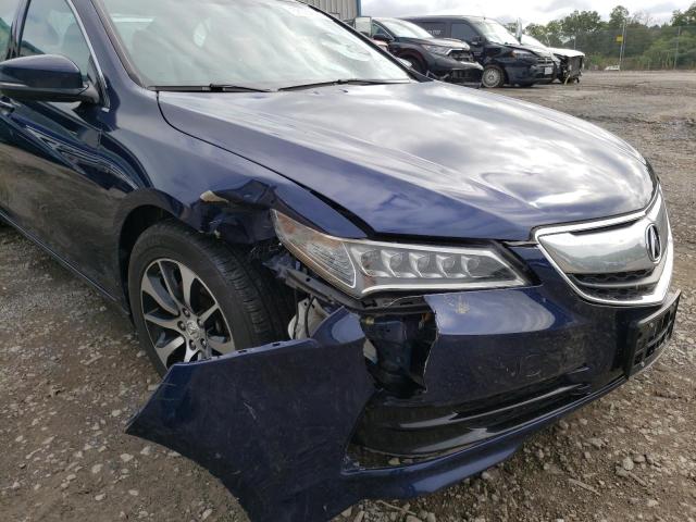 Photo 9 from auction – 2015 ACURA TLX with VIN 19UUB1F36FA018283