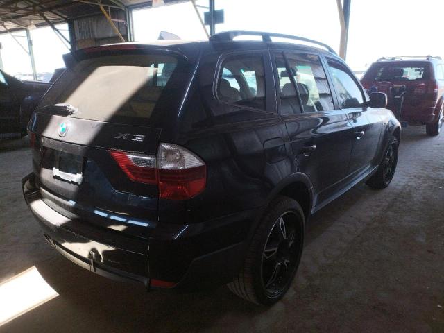 Photo 4 from auction – 2007 BMW X3 3.0SI with VIN WBXPC93427WF18861