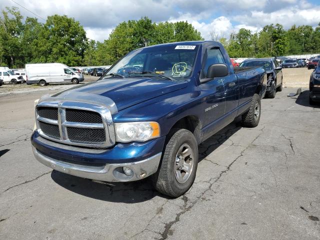 Photo 2 from auction – 2004 DODGE RAM 1500 with VIN 1D7HU16N84J171570