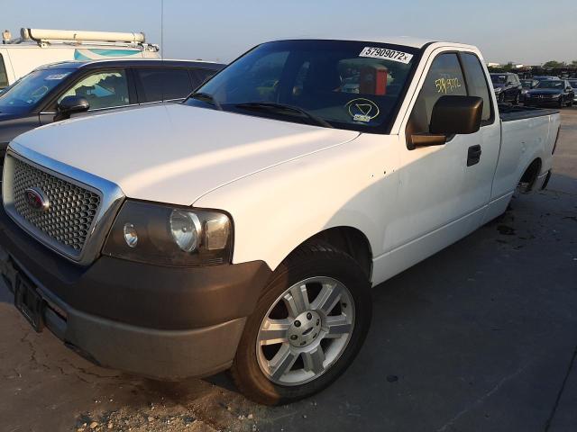 Photo 2 from auction – 2006 FORD F150 with VIN 1FTRF12296NA08023