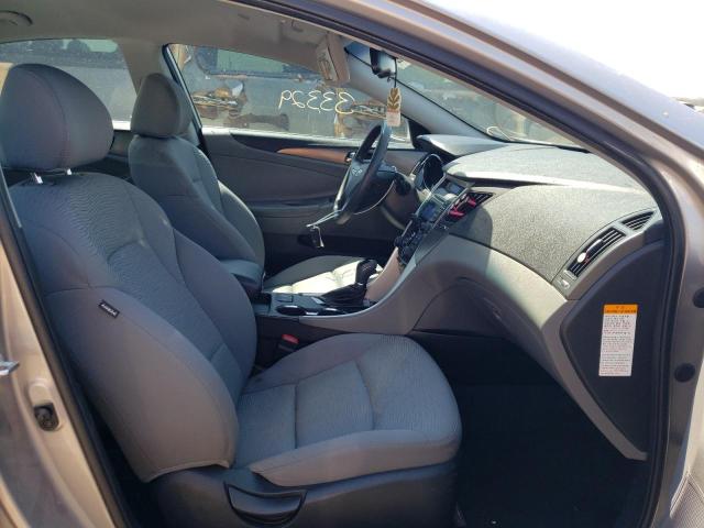 Photo 5 from auction – 2013 HYUNDAI SONATA HYB with VIN KMHEC4A40DA073337