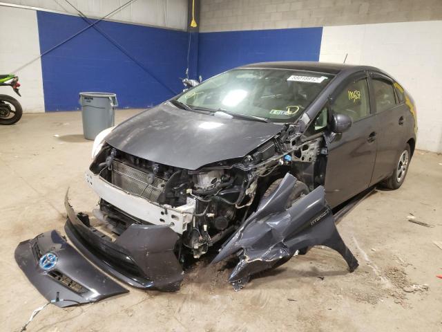 Photo 2 from auction – 2013 TOYOTA PRIUS with VIN JTDKN3DU5D1644022
