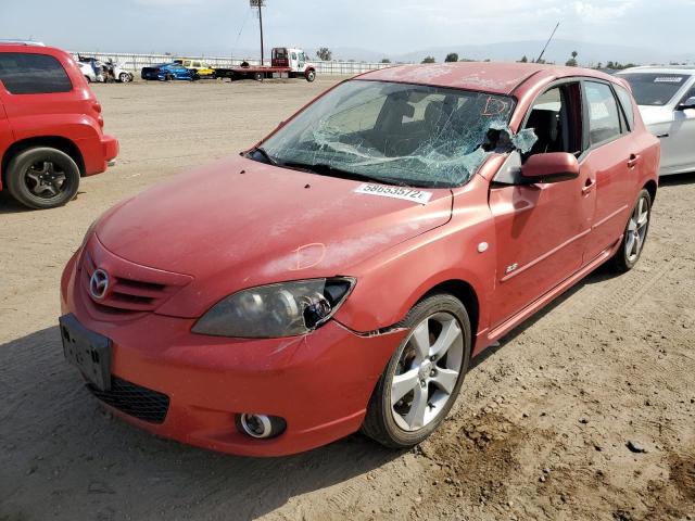 Photo 2 from auction – 2004 MAZDA 3 HATCHBAC with VIN JM1BK343841168588