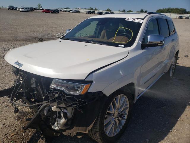 Photo 2 from auction – 2018 JEEP GRAND CHER with VIN 1C4RJFJG2JC436836