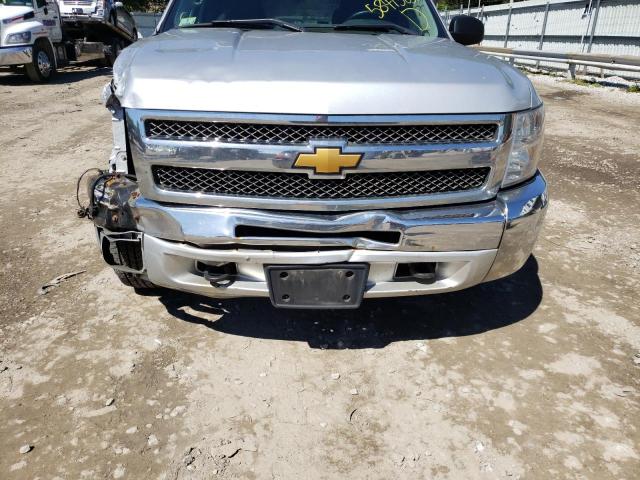 Photo 9 from auction – 2013 CHEVROLET SILVERADO with VIN 1GCRKSE03DZ239422