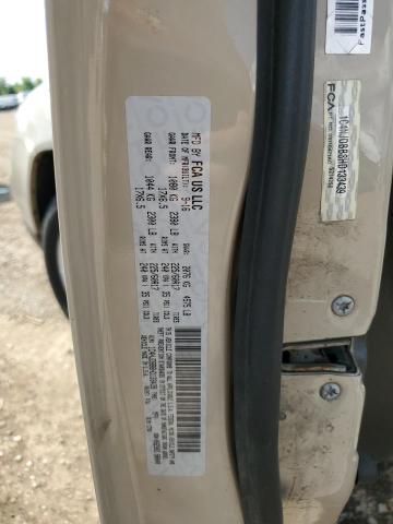 Photo 10 from auction – 2017 JEEP COMPASS with VIN 1C4NJDBB8HD133439