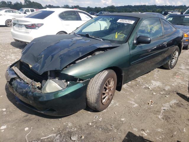 Photo 2 from auction – 2003 CHEVROLET CAVALIER with VIN 1G1JC12F437164570