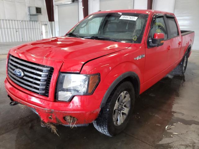 Photo 2 from auction – 2012 FORD F150 SUPER with VIN 1FTFW1EF8CFA87854