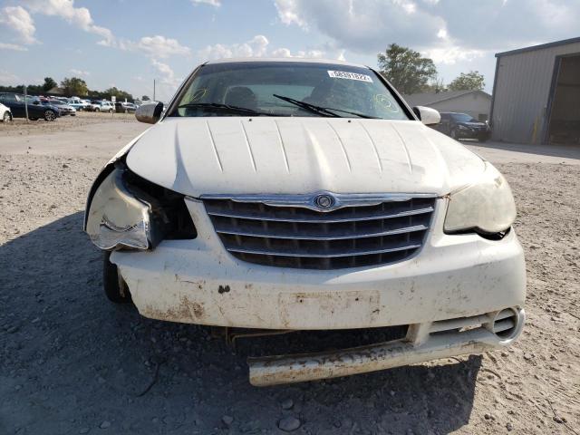 Photo 9 from auction – 2007 CHRYSLER SEBRING TO with VIN 1C3LC56K67N663133