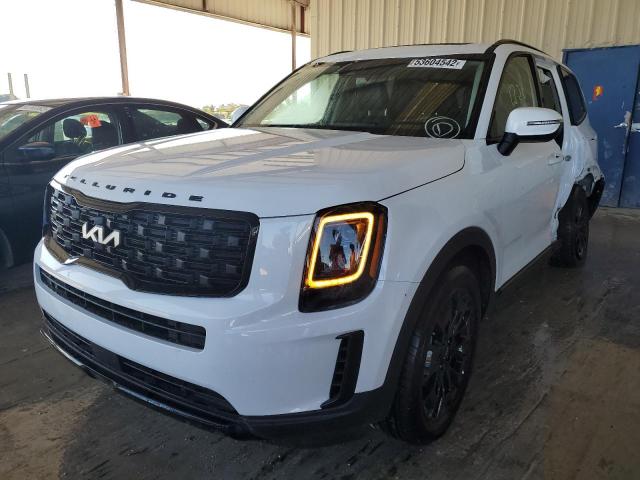 Photo 2 from auction – 2022 KIA TELLURIDE with VIN 5XYP3DHC2NG296670