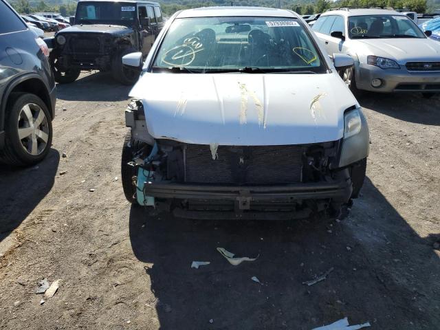 Photo 9 from auction – 2012 NISSAN SENTRA 2.0 with VIN 3N1AB6AP8CL609134