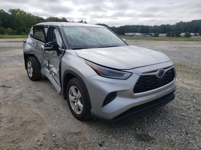 Photo 1 from auction – 2021 TOYOTA HIGHLANDER with VIN 5TDCZRBH9MS159774