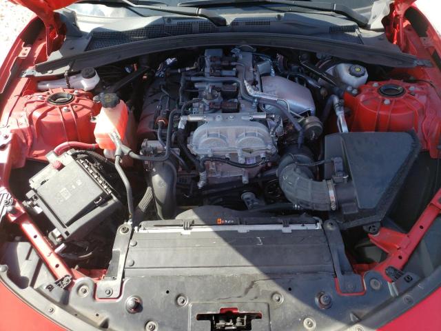 Photo 7 from auction – 2021 CHEVROLET CAMARO LS with VIN 1G1FB1RX6M0116974