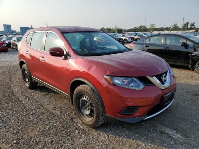 NISSAN ROGUE S 2015 with VIN KNMAT2MV7FP527112 - Photo from auction