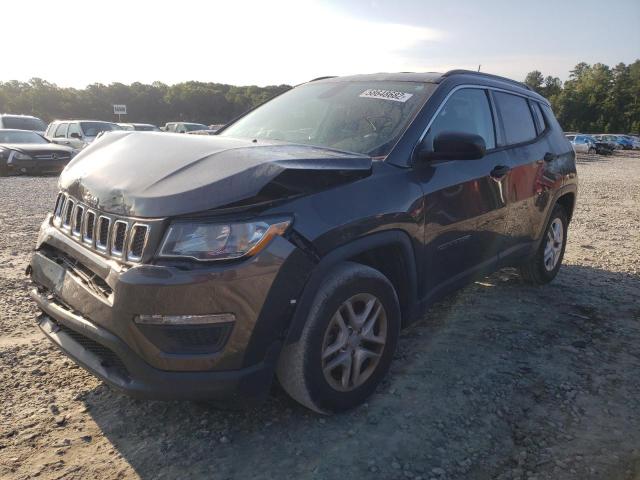 Photo 2 from auction – 2019 JEEP COMPASS SP with VIN 3C4NJCAB1KT636341