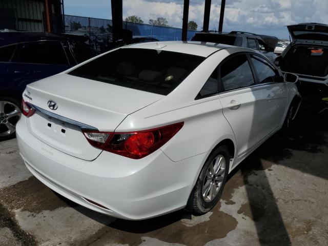 Photo 4 from auction – 2013 HYUNDAI SONATA GLS with VIN 5NPEB4AC6DH593940