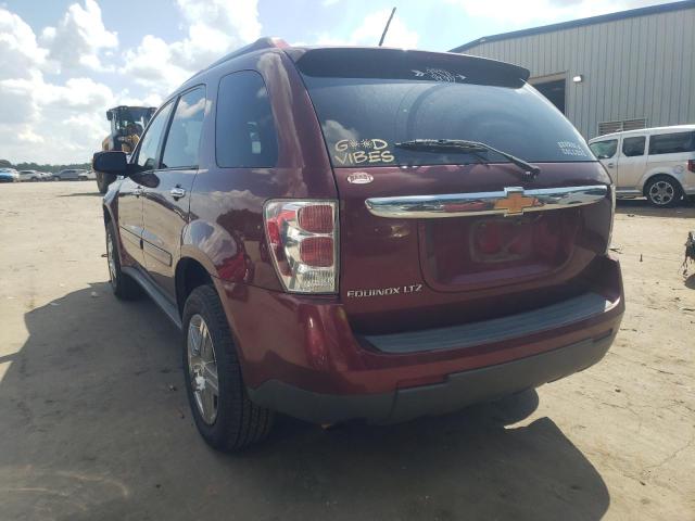 Photo 3 from auction – 2009 CHEVROLET EQUINOX LT with VIN 2CNDL73F696223791