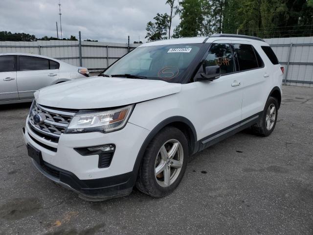 Photo 2 from auction – 2018 FORD EXPLORER X with VIN 1FM5K7D87JGB51110