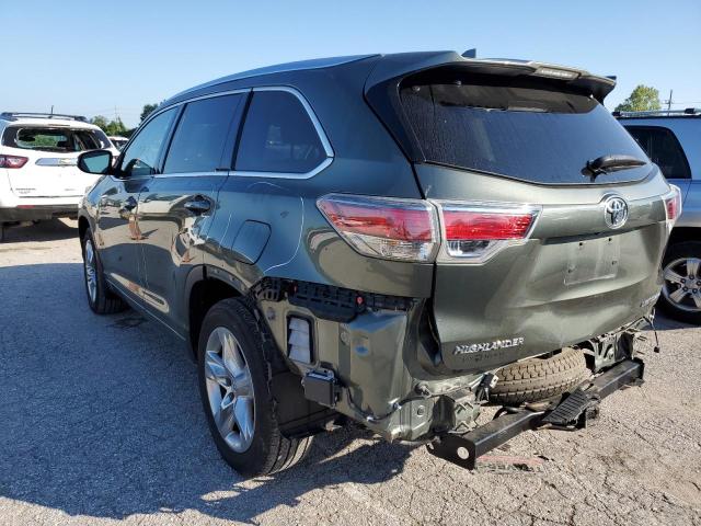 Photo 3 from auction – 2015 TOYOTA HIGHLANDER with VIN 5TDDKRFHXFS112730