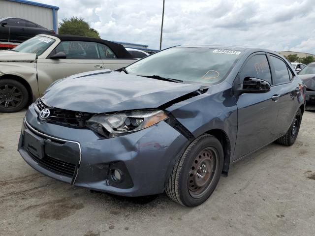 Photo 2 from auction – 2015 TOYOTA COROLLA L with VIN 2T1BURHE9FC454568