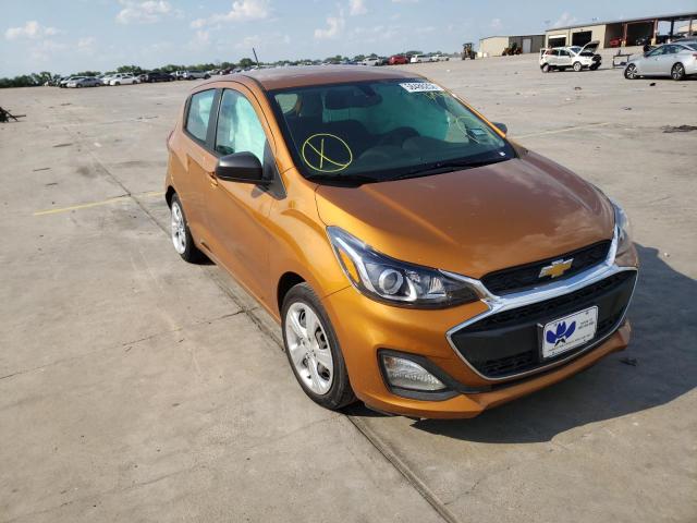 CHEVROLET SPARK LS 2019 with VIN KL8CB6SA5KC727869 - Photo from auction