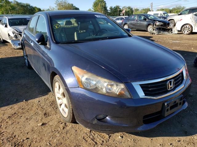 HONDA ACCORD 2008 with VIN 1HGCP36828A081758 - Photo from auction