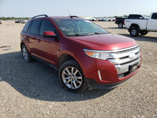 FORD EDGE SEL 2014 with VIN 2FMDK3JC1EBA65351 - Photo from auction