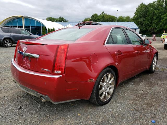 Photo 4 from auction – 2008 CADILLAC CTS HI FEA with VIN 1G6DS57V080168052