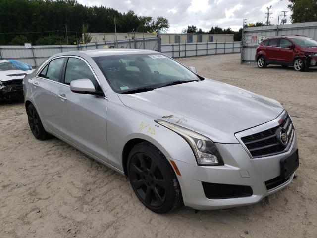 CADILLAC ATS 2013 with VIN 1G6AA5RA2D0112995 - Photo from auction