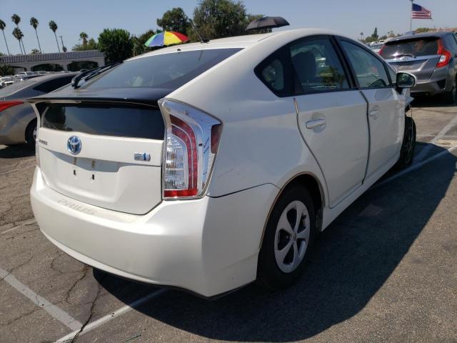 Photo 4 from auction – 2014 TOYOTA PRIUS with VIN JTDKN3DU9E1756209