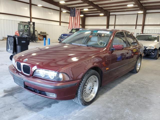 Photo 2 from auction – 2000 BMW 528 I AUTO with VIN WBADM6347YGU24797