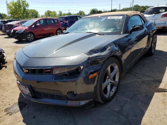 Photo 2 from auction – 2014 CHEVROLET CAMARO LT with VIN 2G1FC3D32E9215344