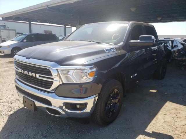 Photo 2 from auction – 2021 RAM 1500 BIG H with VIN 1C6SRFFT0MN640101