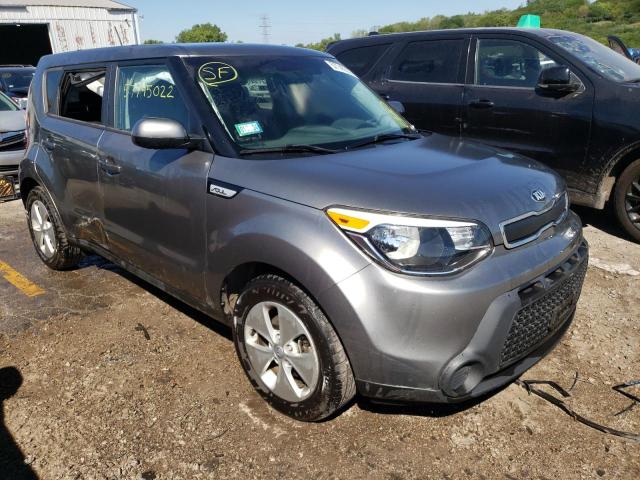 KIA SOUL 2016 with VIN KNDJN2A24G7242079 - Photo from auction