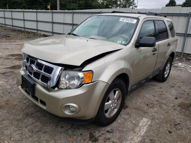 Photo 2 from auction – 2012 FORD ESCAPE XLT with VIN 1FMCU0D78CKC61938