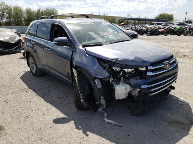 TOYOTA HIGHLANDER 2018 z numerem VIN 5TDDZRFHXJS864108 - Zdjęcie z aukcji