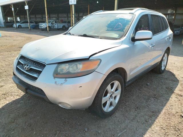 Photo 2 from auction – 2007 HYUNDAI SANTA FE S with VIN 5NMSH13E37H034359