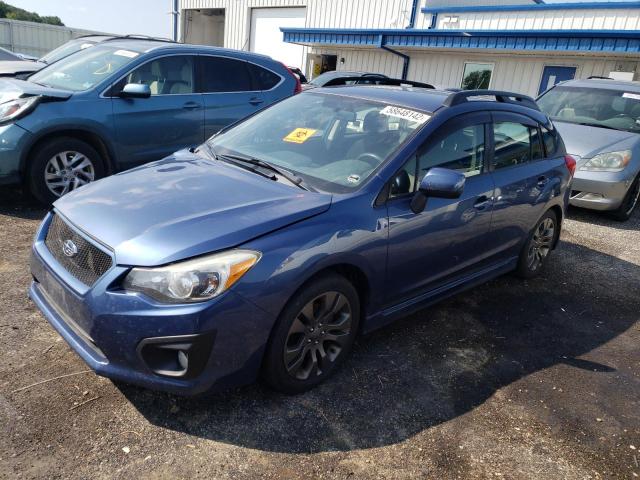 Photo 2 from auction – 2012 SUBARU IMPREZA SP with VIN JF1GPAL67CG236162