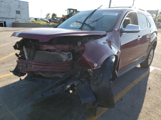 Фото 2 с аукциона – 2011 CHEVROLET EQUINOX LT с VIN 2CNFLGEC2B6384138