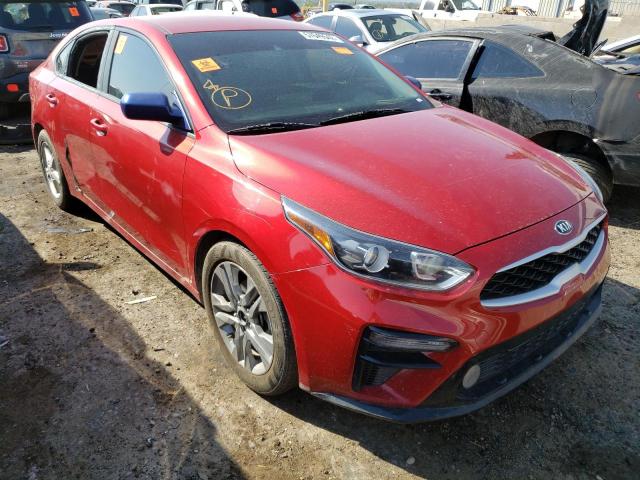 KIA FORTE FE 2019 with VIN 3KPF24AD4KE137594 - Photo from auction