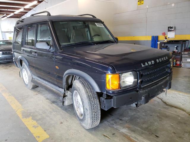 Photo 9 from auction – 2000 LAND ROVER DISCOVERY with VIN SALTY1241YA241284