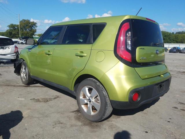 Photo 3 from auction – 2019 KIA SOUL with VIN KNDJN2A26K7921232