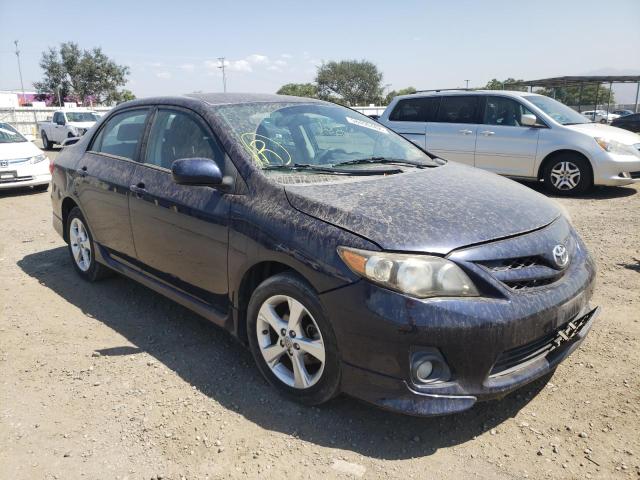 TOYOTA COROALLA 2011 with VIN 2T1BU4EEXBC650178 - Photo from auction