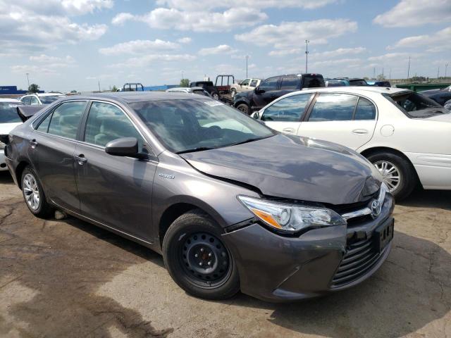 TOYOTA CAMRY HYBR 2016 with VIN 4T1BD1FK6GU198769 - Photo from auction