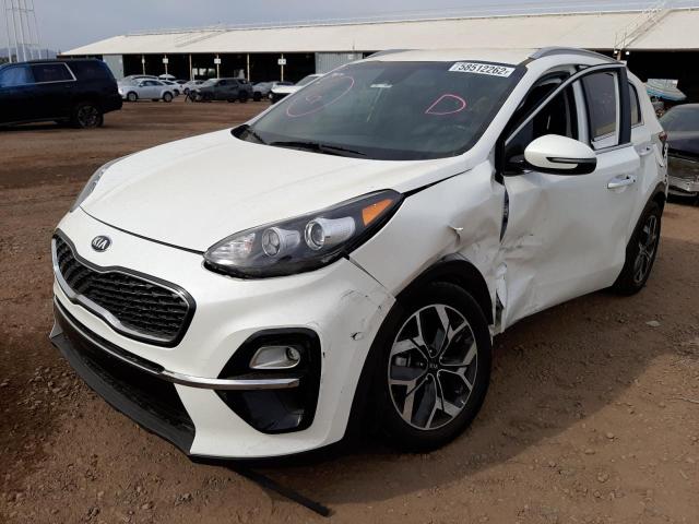 Photo 2 from auction – 2020 KIA SPORTAGE E with VIN KNDPN3AC2L7759755