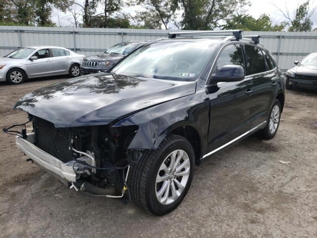 Photo 2 from auction – 2014 AUDI Q5 PREMIUM with VIN WA1CFAFP8EA025794
