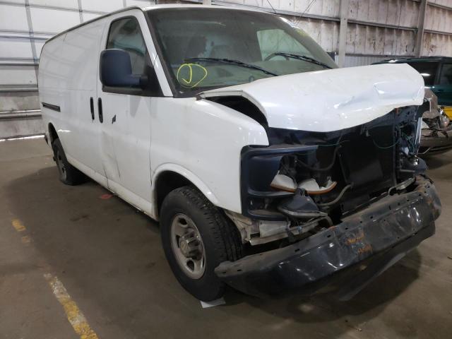 CHEVROLET EXPRESS G2 2009 with VIN 1GCGG25C191102035 - Photo from auction