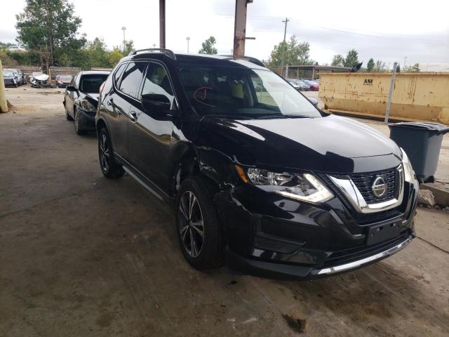 NISSAN ROGUE S 2020 with VIN 5N1AT2MV7LC717331 - Photo from auction