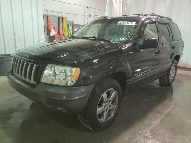 Photo 2 from auction – 2004 JEEP GRAND CHER with VIN 1J4GW48S04C312733