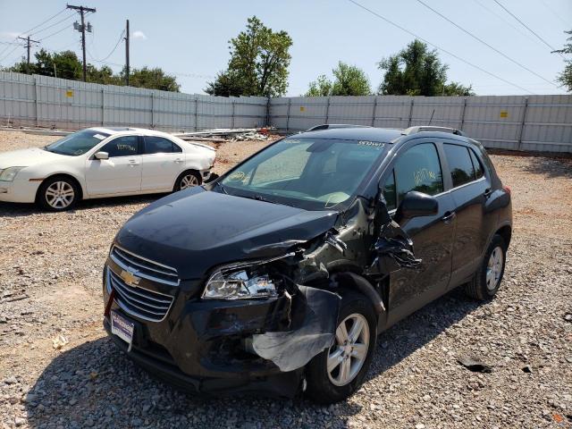 Photo 9 from auction – 2015 CHEVROLET TRAX 1LT with VIN 3GNCJRSBXFL248515